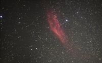 Astrofotografie Kaliforniennebel NGC1499