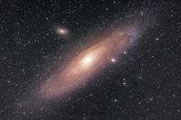 Astrofotografie Andromedagalaxie M31