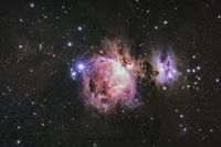 Astrofotografie Orionnebel Running Man Nebel