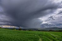 Wetterfotografie Gewitterfront Weserbergland