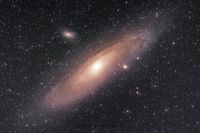 Astrofotografie M31 Andromeda Galaxie