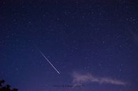 Astrofotografie Perseiden Gewitterzelle Nachtfotografie Sternenhimmel 012