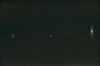 Astrofotografie, Sternenhimmel, Dreiecksnebel, M33, Andromeda, Galaxie, M31