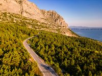 Drohnenfotografie Landschaftsfotografie Kroatien