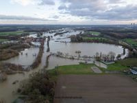 Hochwasser 2023 Hamm NRW Lippeaue Ahseaue Olaf Kerber 001