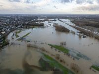 Hochwasser 2023 Hamm NRW Lippeaue Ahseaue Olaf Kerber 003