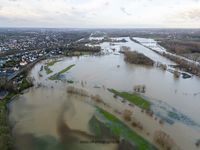 Hochwasser 2023 Hamm NRW Lippeaue Ahseaue Olaf Kerber 006