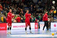 Sportfotografie Handball ASV Hamm Recken TSV Hannover Olaf Kerber 003