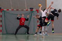 Sportfotografie Handball HC Bremen THW Kiel Olaf Kerber 009