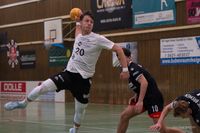 Sportfotografie Handball HC Bremen THW Kiel Olaf Kerber 012