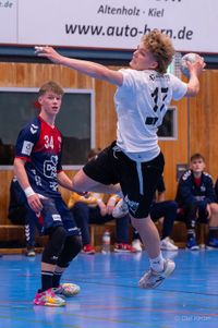 Sportfotografie Handball THW Kiel SG Flensburg Handewitt Olaf Kerber 007