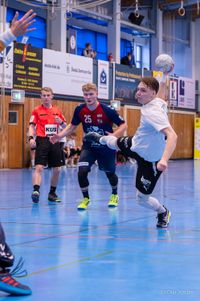 Sportfotografie Handball THW Kiel SG Flensburg Handewitt Olaf Kerber 008