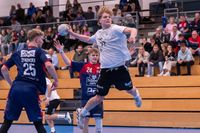 Sportfotografie Handball THW Kiel SG Flensburg Handewitt Olaf Kerber 013
