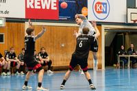 Sportfotografie Handball THW Kiel HC Bremen Olaf Kerber 019
