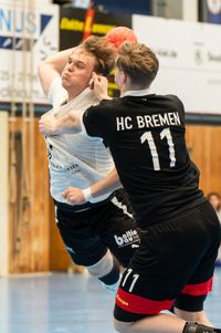 Sportfotografie Handball THW Kiel HC Bremen Olaf Kerber 025