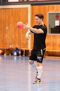 Sportfotografie DHB Handball Jugendbundesliga THW Kiel Mecklenburger Stiere Olaf Kerber 003