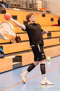 Sportfotografie DHB Handball Jugendbundesliga THW Kiel Mecklenburger Stiere Olaf Kerber 010