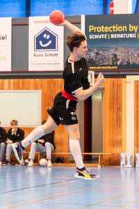 Sportfotografie DHB Handball Jugendbundesliga THW Kiel Mecklenburger Stiere Olaf Kerber 012