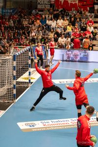 Sportfotografie Handball Bundesliga ASV Hamm VfL Hagen Olaf Kerber 009