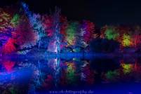 Langzeitbelichtung Lichtspuren Herbstleuchten Maxipark Lichtkunst 015