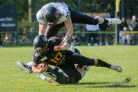 Sportfotografie American Football Regionalliga NRW Münster Köln