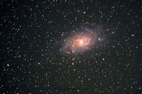 Astrofotografie M33 Dreiecksgalaxie