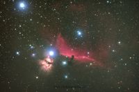 Astrofotografie Pferdeokopfnebel Flammennebel