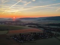 Drohnenfotografie Sonnenaufgang dji 3 Mini Pro