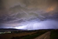Wetterfotografie Stormchasing Weserbergland