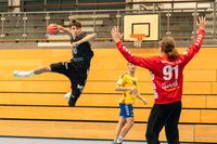 Sportfotografie Handball THW Kiel Schwerin Olaf Kerber 012