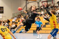 Sportfotografie Handball THW Kiel Schwerin Olaf Kerber 016