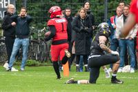 Sportfotografie Football Playoff M&uuml;nster Blackhawks Spandau Bulldogs Olaf Kerber 013