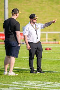 Sportfotografie American Football GFL Paderborn Dolphins Dresden Monarchs Olaf Kerber 011