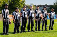 Olaf Kerber American Football L&auml;nderspiel U19 GER SWE 060