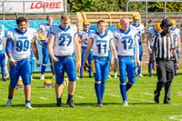 Olaf Kerber American Football L&auml;nderspiel U19 GER SWE 101