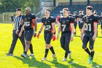 Olaf Kerber American Football L&auml;nderspiel U19 GER SWE 102