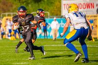 U19 Länderspiel American Football GER - SWE