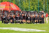 Olaf Kerber American Football L&auml;nderspiel U19 GER SWE 015