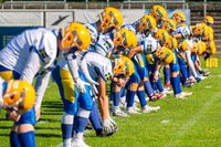 Olaf Kerber American Football L&auml;nderspiel U19 GER SWE 024