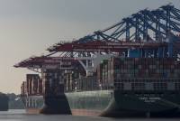Hamburg Hafen Burchardkai Euroterminal Nikon